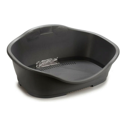 Stefanplast Hundbädd Stefanplast Grå Plast (80 X 32 X 56 Cm) (56 X 32 X 80 Cm)