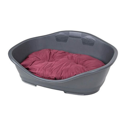 Stefanplast Säng För Husdjur Stefanplast Grå Plast 65 X 56 X 31 Cm