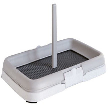 Zolux Bricka Wc Zolux 81990 Svart Plast 60 X 4 X 40 Cm