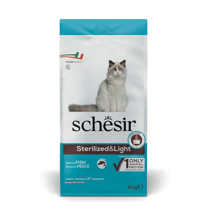 Agras Pet Foods Kattmat Agras Pet Foods Adult Sterilized & Light Fisk 10 Kg