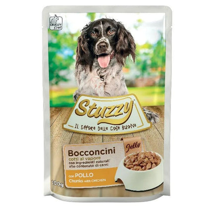 Agras Pet Foods Våt Mat Agras Pet Foods Stuzzy Kyckling 100 G
