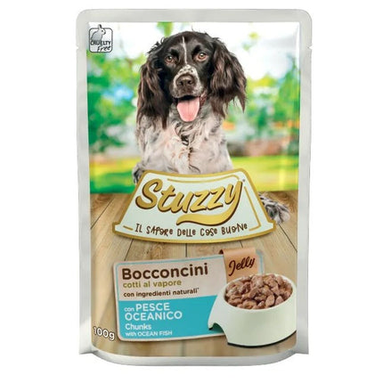 Agras Pet Foods Våt Mat Agras Pet Foods Stuzzy Fisk 100 G
