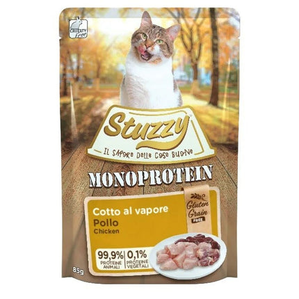 Agras Pet Foods Kattmat Agras Pet Foods Stuzzy Monoprotein Chicken Kyckling 85 G