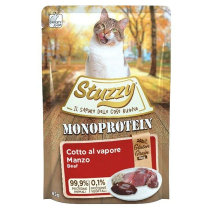 Agras Pet Foods Kattmat Agras Pet Foods Monoprotein Beef Nötkött 85 G