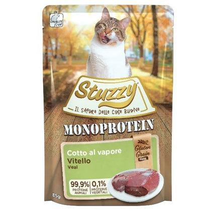 Agras Pet Foods Kattmat Agras Pet Foods Stuzzy Monoprotein Veal 85 G