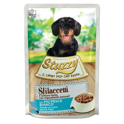 Agras Pet Foods Våt Mat Agras Pet Foods Stuzzy Fisk 100 G