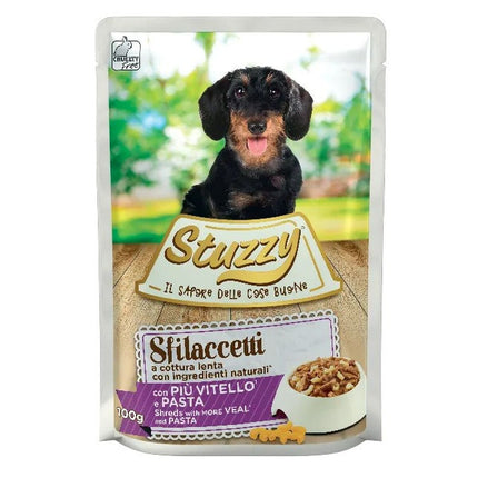 Agras Pet Foods Våt Mat Agras Pet Foods Stuzzy Kalvkött 100 G