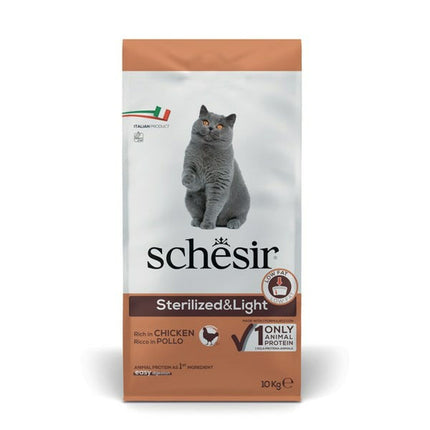 Agras Pet Foods Kattmat Agras Pet Foods Adult Sterilized & Light Kyckling 10 Kg