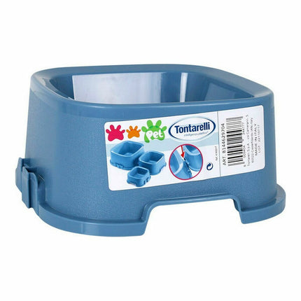 Tontarelli Matskål För Husdjur Tontarelli Pet 21,5 X 21,5 X 9,4 Cm