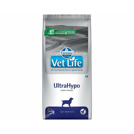 Farmina Foder Farmina Vet Life Ultrahypo Vuxen Fisk 12 Kg
