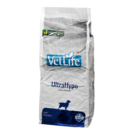 Farmina Foder Farmina Vet Life Ultrahypo Vuxen Fisk 12 Kg