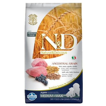 Farmina Foder Farmina Grain Puppy Medium&Maxi Lamb Lamm 12 Kg