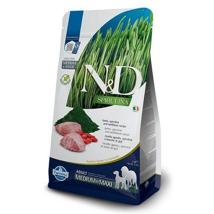 Farmina Foder Farmina N&D Vuxen Lamm 7 Kg Spirulina