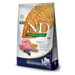 Farmina Foder Farmina N&D Ancestral Grain Canine Vuxen Lamm 2,5 Kg