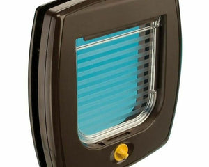 Ferplast Kattlucka Ferplast Swing 3 Brun Plast