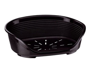 Ferplast Hundsäng Ferplast Siesta Deluxe 8 Svart 82 X 59,5 X 25 Cm