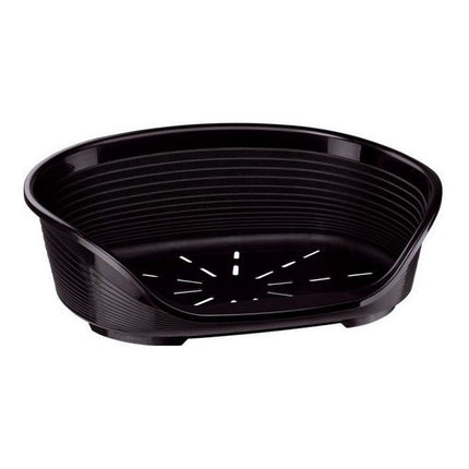 Ferplast Hundsäng Ferplast Siesta Deluxe 8 Svart 82 X 59,5 X 25 Cm