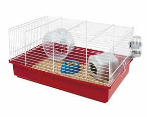 Ferplast Hamster Cage Ferplast Röd Plast