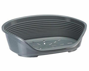 Ferplast Hundsäng Ferplast Siesta Deluxe 2 Mörkgrå 49 X 36 X 17,5 Cm