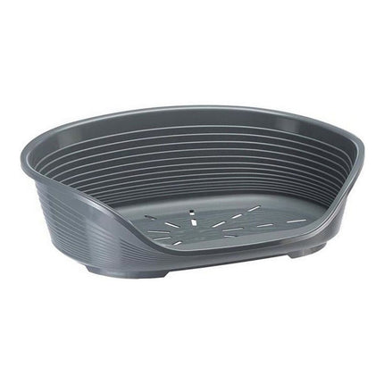 Ferplast Hundsäng Ferplast Siesta Deluxe 10 Mörkgrå 93,5 X 68 X 28,5 Cm