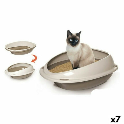 Georplast Kattlåda Georplast Gp10533 57 X 40 X 19 Cm (7 Antal) (57 Cm)