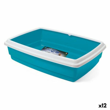 Georplast Kattlåda Georplast Gp10552 Plast 54 X 40 X 14 Cm (12 Antal) (54 X 40 Cm)