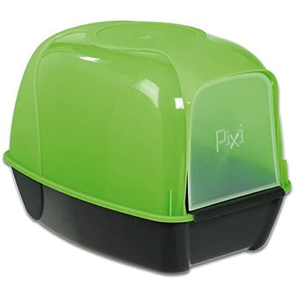 Aimé Kattlåda Aimé 704113 Grön Plast (53 X 41 X 27,7 Cm)