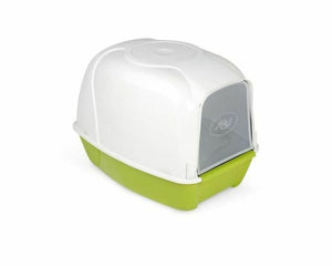 Aimé Kattlåda Aimé 704113 Grön Plast (53 X 41 X 27,7 Cm)