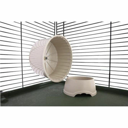 Kerbl Hamsterbur Kerbl Metall (3 Delar)