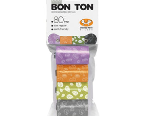 United Pets Spypåsar United Pets Bon Ton Regular Hund Blandade Färger (4 X 20 Uds)