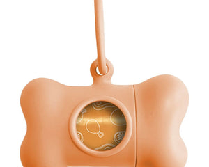 United Pets Hållare För Bajspåsar United Pets Bon Ton Provenzal	 Hund Orange (8 X 4,2 X 5 Cm)