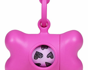 United Pets Hållare För Bajspåsar United Pets Classic 2Nd Life Rosa