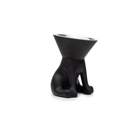 United Pets Hundmatare United Pets Up Elisabeth Svart Rostfritt Stål Polyetylen 1 L