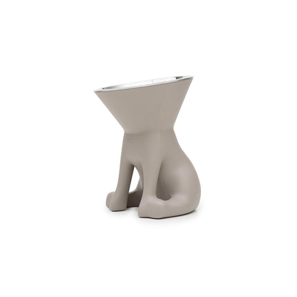 United Pets Hundmatare United Pets Up Elisabeth Grå Rostfritt Stål Polyetylen 1 L