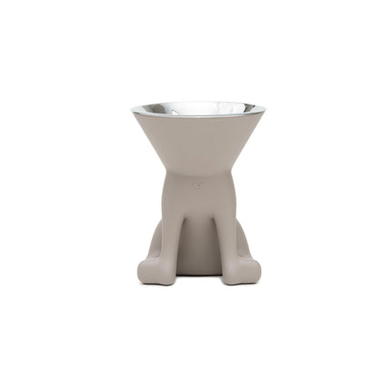 United Pets Hundmatare United Pets Up Elisabeth Grå Rostfritt Stål Polyetylen 1 L