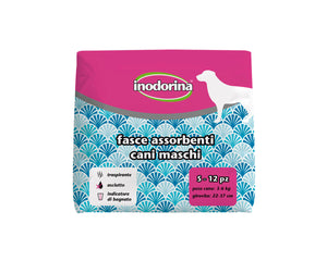 Inodorina Engångsblöjor Inodorina 12 Antal