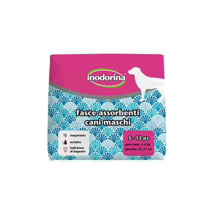 Inodorina Engångsblöjor Inodorina 12 Antal