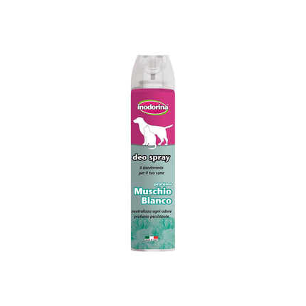 Inodorina Deodorantspray Inodorina White Musk 300 Ml