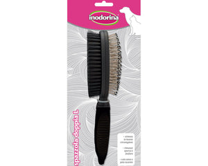 Inodorina Hundeborste Inodorina Svart L Double