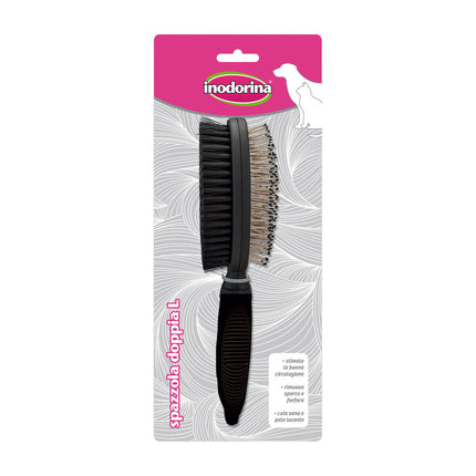 Inodorina Hundeborste Inodorina Svart L Double