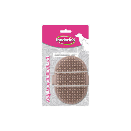 Inodorina Hundeborste Inodorina Brun Gummi Knogjärn S