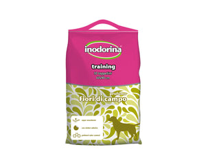 Inodorina Träningsunderlägg För Valp Inodorina Training Wild Flower 60 X 90 Cm Vit Textil (10 Antal)