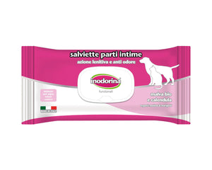 Inodorina Våtservetter För Husdjur Inodorina 40 Antal
