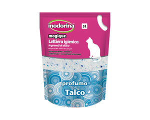 Inodorina Kattsand Inodorina Magique Talco Talk 5 L