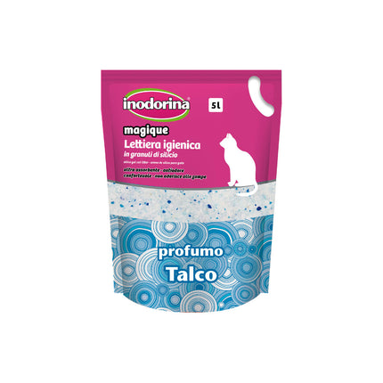 Inodorina Kattsand Inodorina Magique Talco Talk 5 L