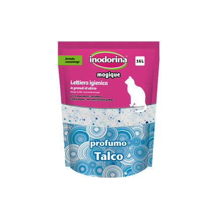 Inodorina Kattsand Inodorina Magique Talco Talk 16 L