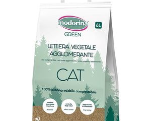 Inodorina Kattsand Inodorina Utan Parfym 6 L