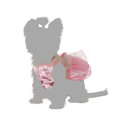 Bigbuy Pets Hundkostym Storlek S Prinsessa
