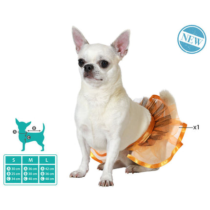Bigbuy Pets Hundkostym Storlek L Tyllkjol
