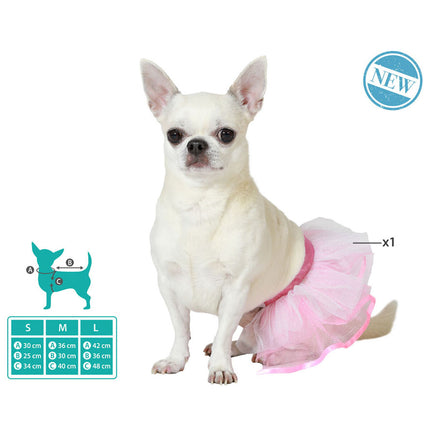 Bigbuy Pets Hundkostym Storlek M Tyllkjol